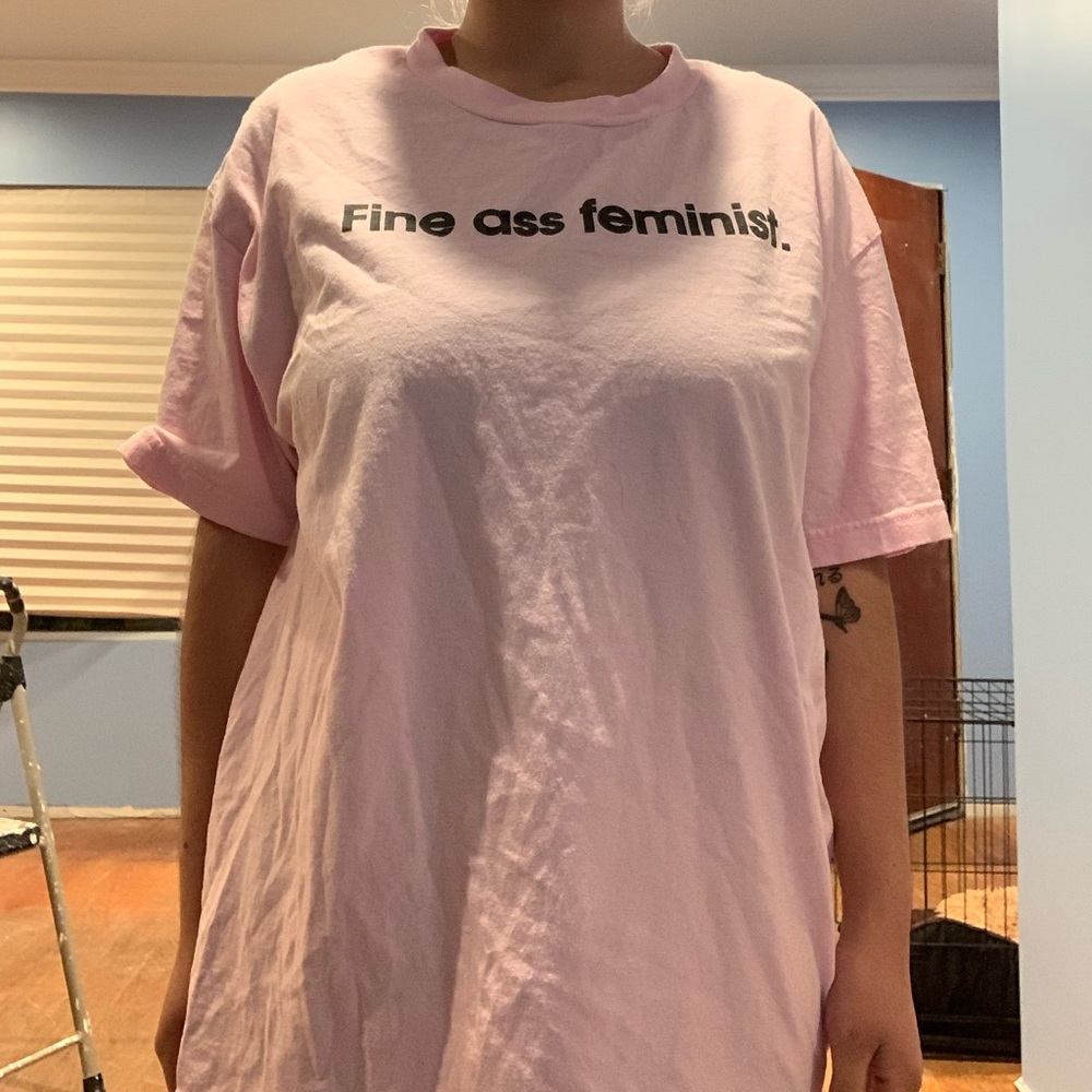 Married to the Mob feminist shirt